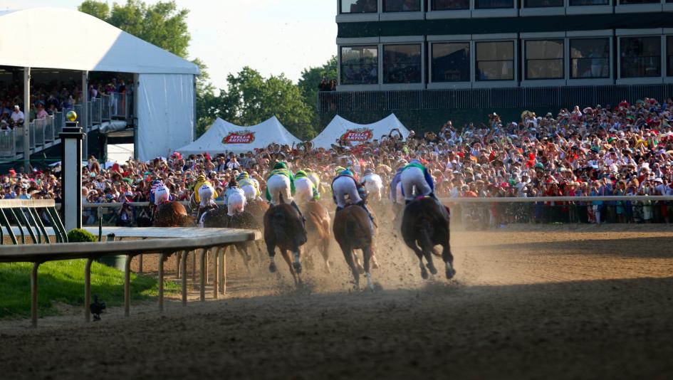 Triple Crown, Kentucky Derby, Churchill Downs, horse racing, America's Best Racing, ABR